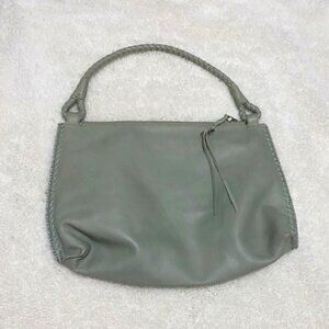 The Mariposa Leather Shoulder Bag by The Sak